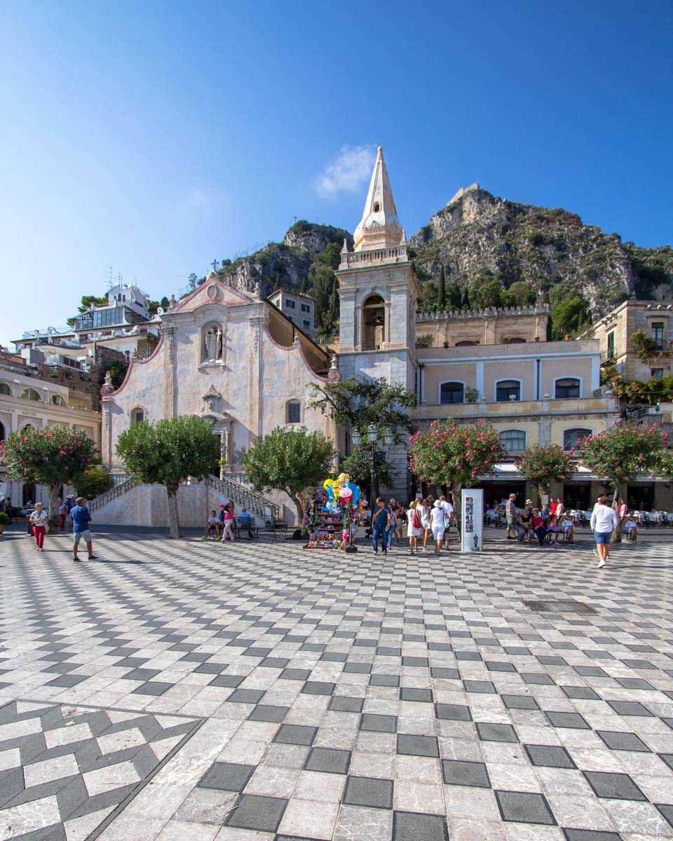 Chiesa di san Giuseppe at the Piazza IX Aprile, Taormina, Italy (3)