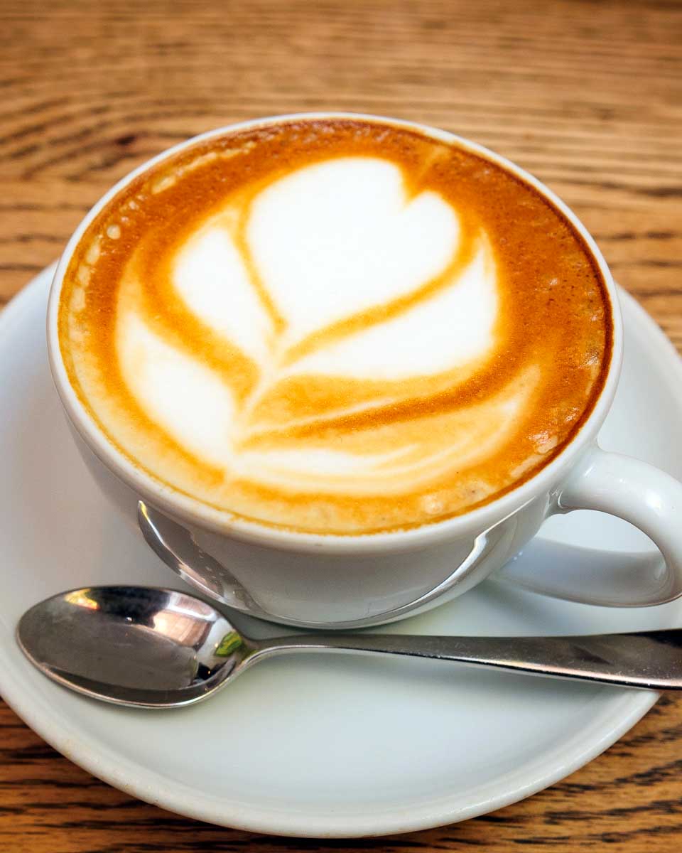 Coffee-with-latte-art-in-Taormina-Italy