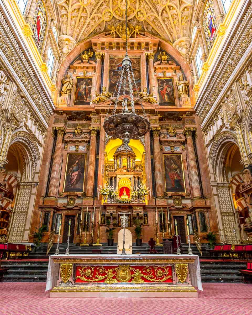 Cordoba Mezquita Mosque Cathedral Spain-2