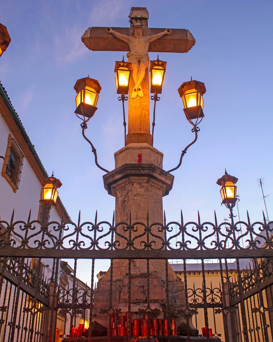 Cristo de los Faroles in Cordoba Spain