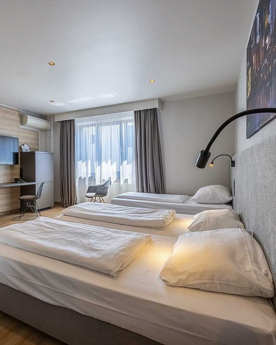 Cult Hotel Frankfurt City in Frankfurt Germany 1