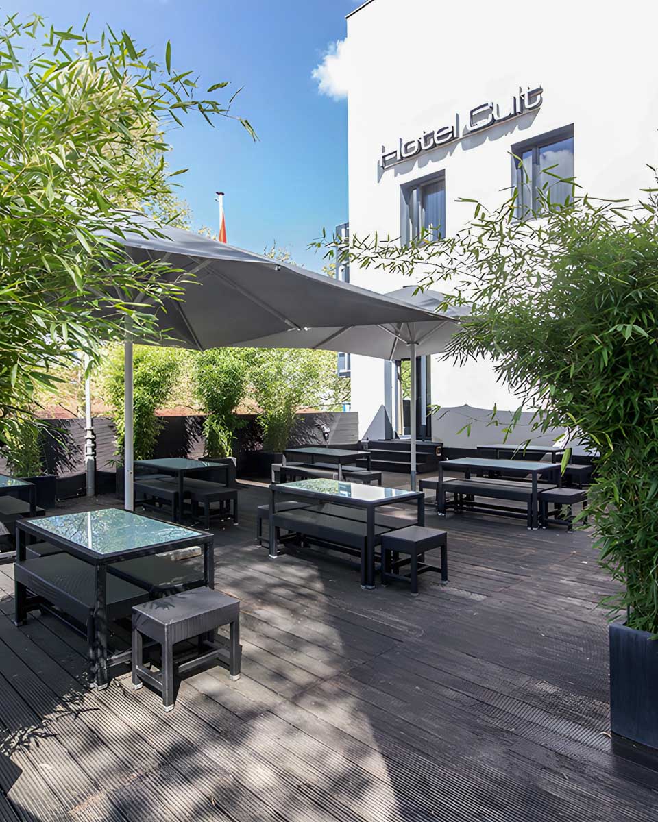 Cult Hotel Frankfurt City in Frankfurt Germany