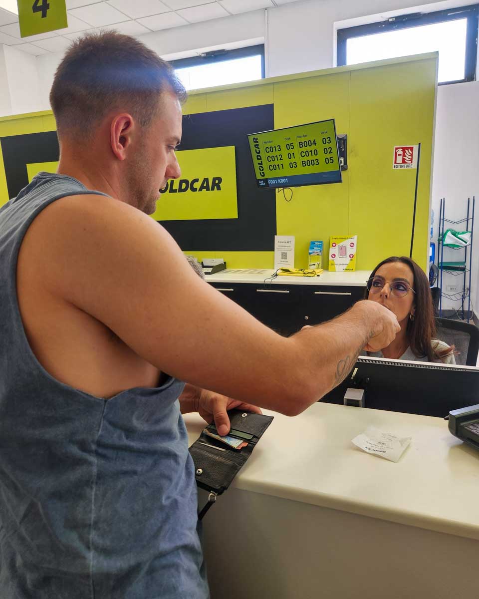 Daniel-at-car-rental-business-in Italy
