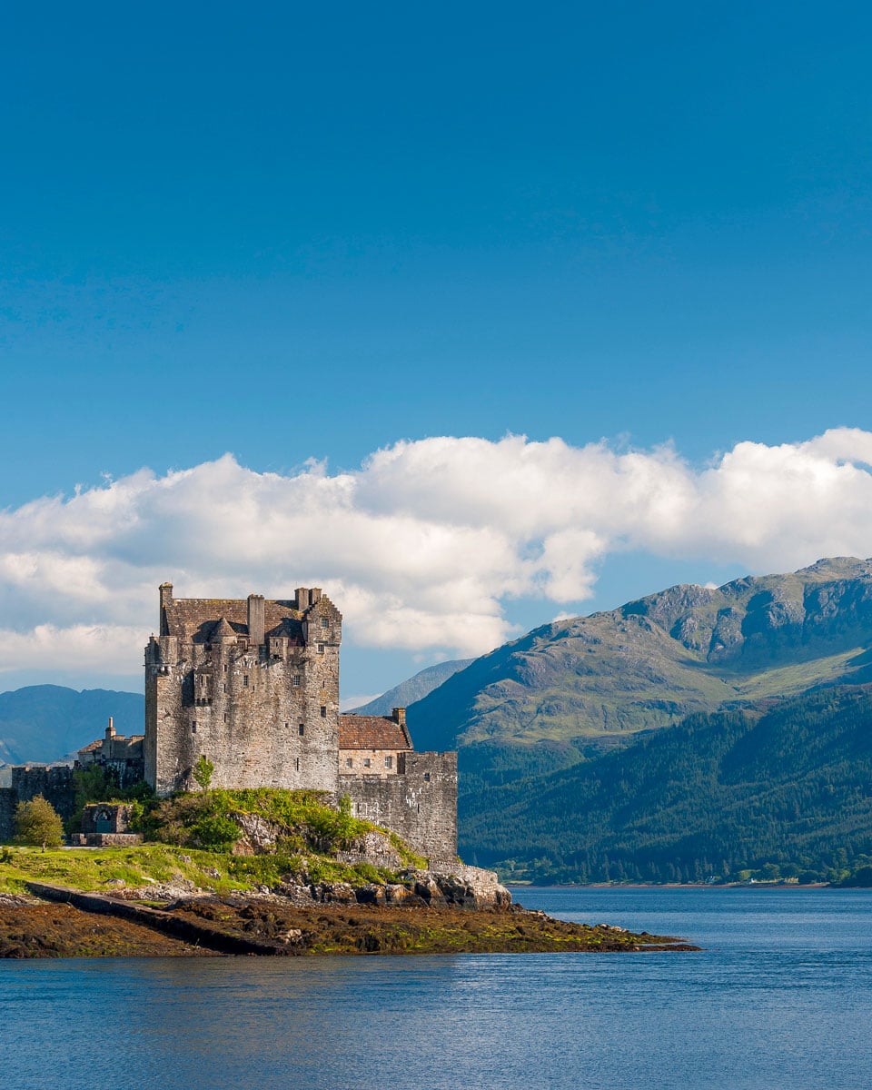 Eilean Donan Castle, Isle of Skye, Scotland, United Kingdom