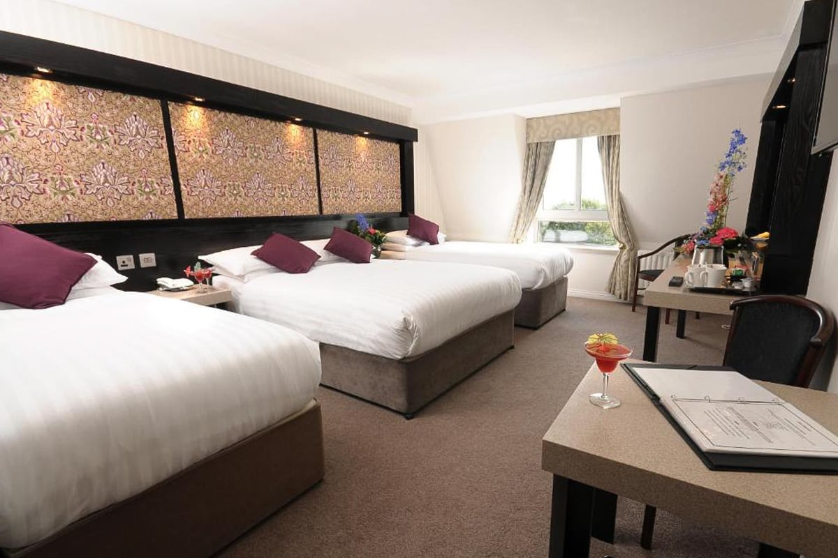 Flannery's Hotel in Galway Ireland
