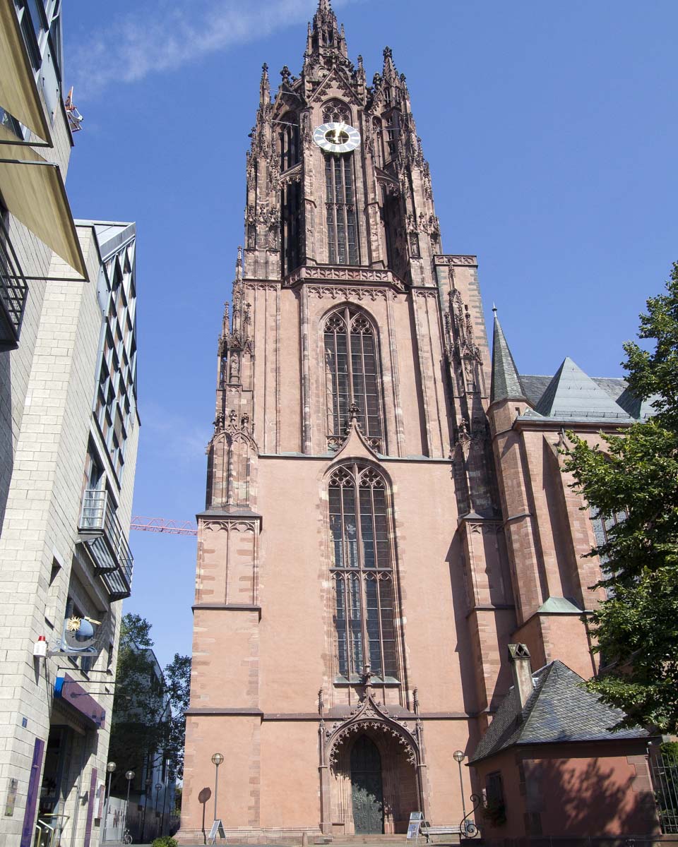 Frankfurt Cathedral in Frankfurt Germany