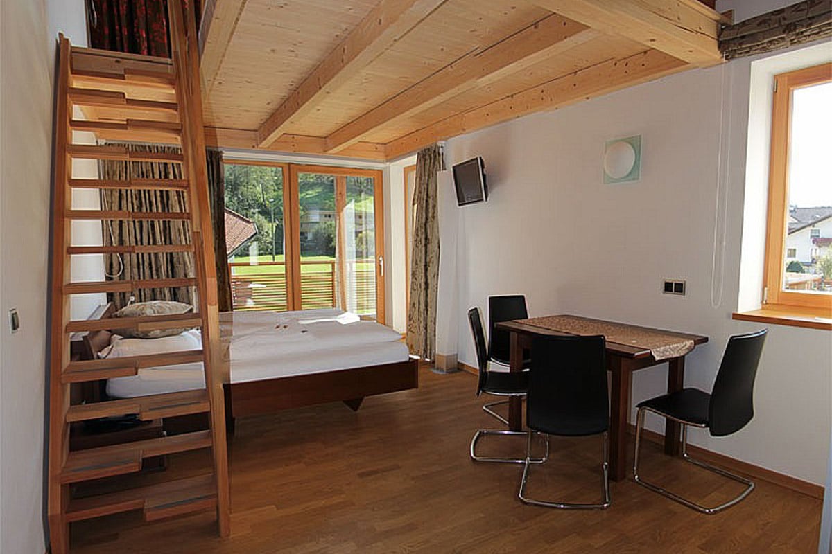 Garni - Hotel Am Burghuegel in the Dolomites Italy