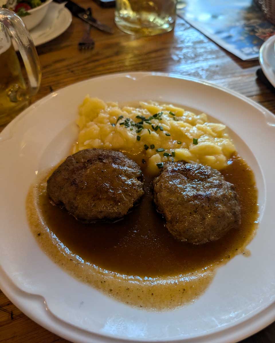 German-food eaten on a food tour in Hamburg Germany