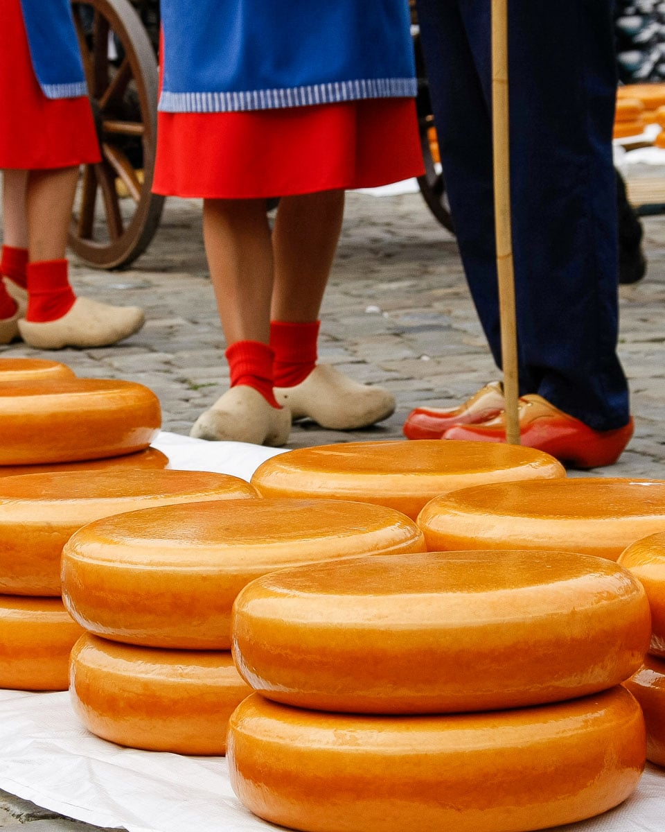 Gouda Cheese Market in the Netherlands (2)