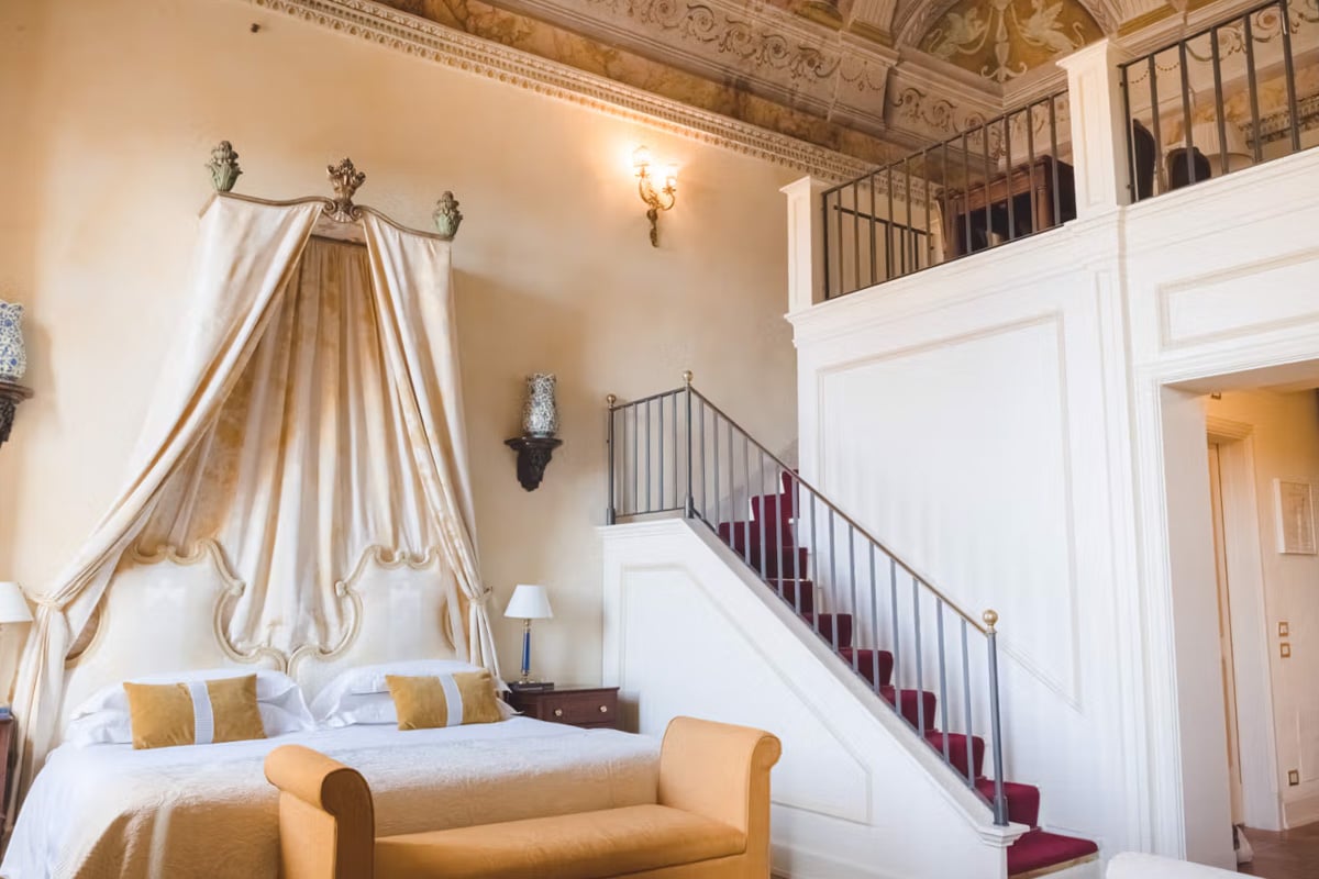 Grand Hotel Continental Siena in Siena Italy