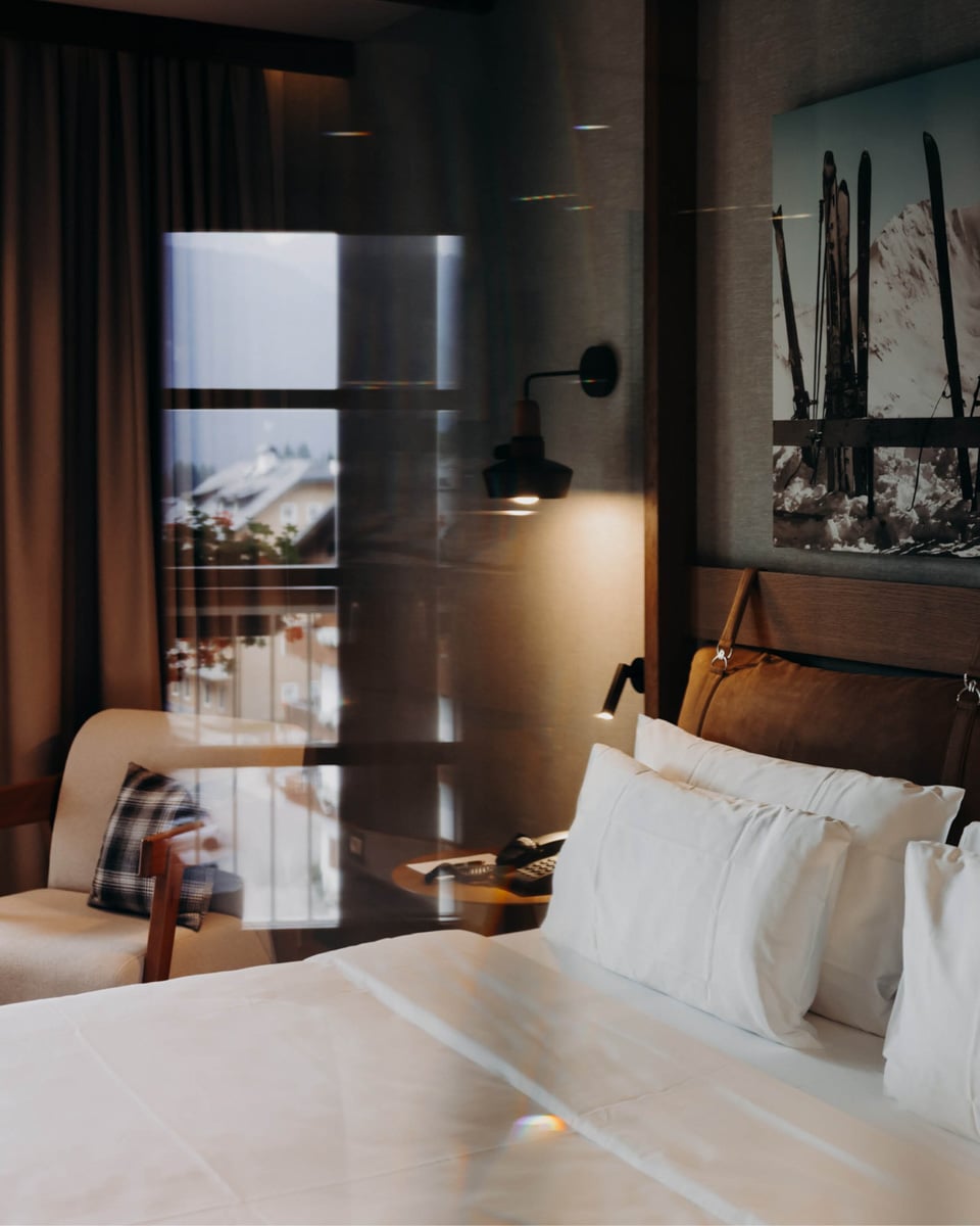 Grand Hotel Savoia Cortina d'Ampezzo in the Dolomites Italy 1