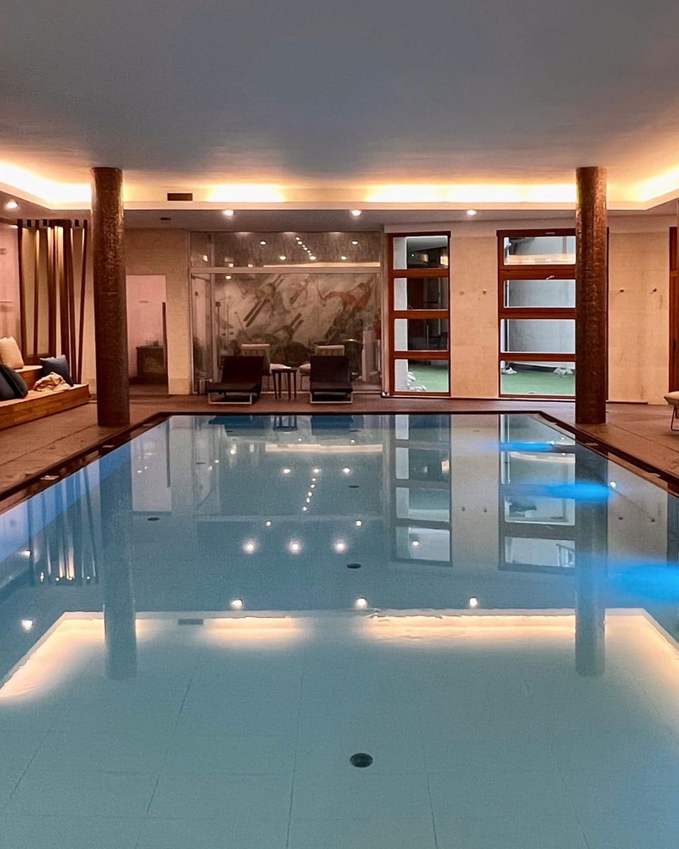 Grand Hotel Savoia Cortina d'Ampezzo in the Dolomites Italy