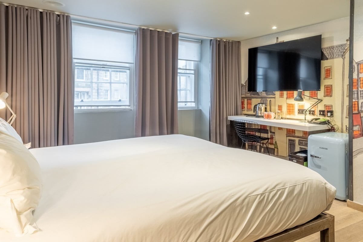 Grassmarket Hotel in Edinburgh Scotland