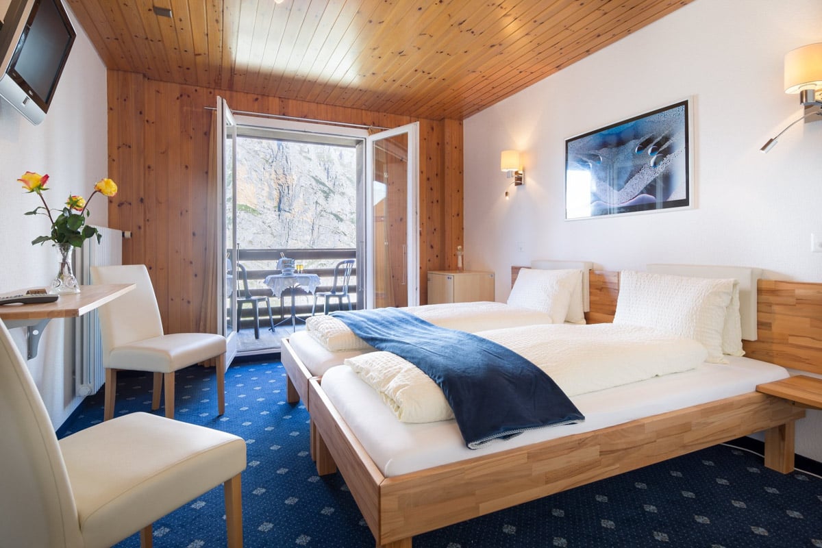 Hotel Alpina in Mürren Switzerland