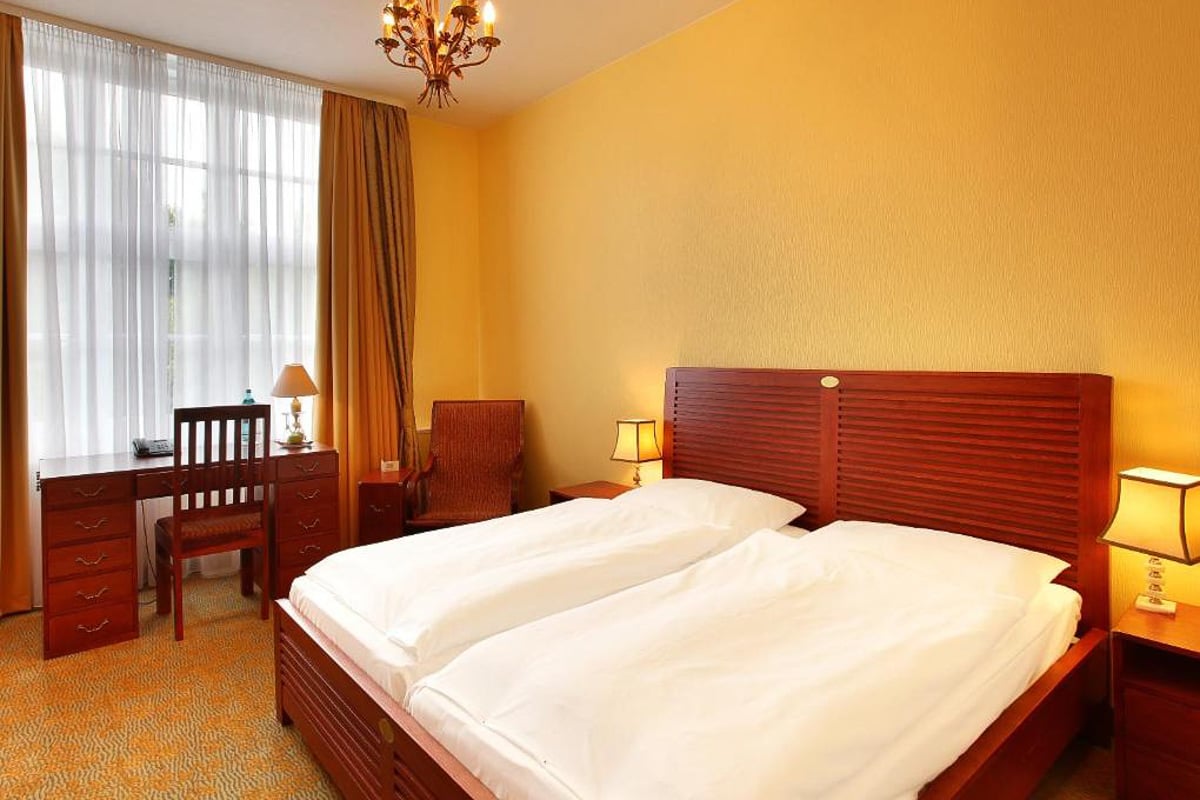 Hotel Bellmoor im Dammtorpalais in Hamburg Germany