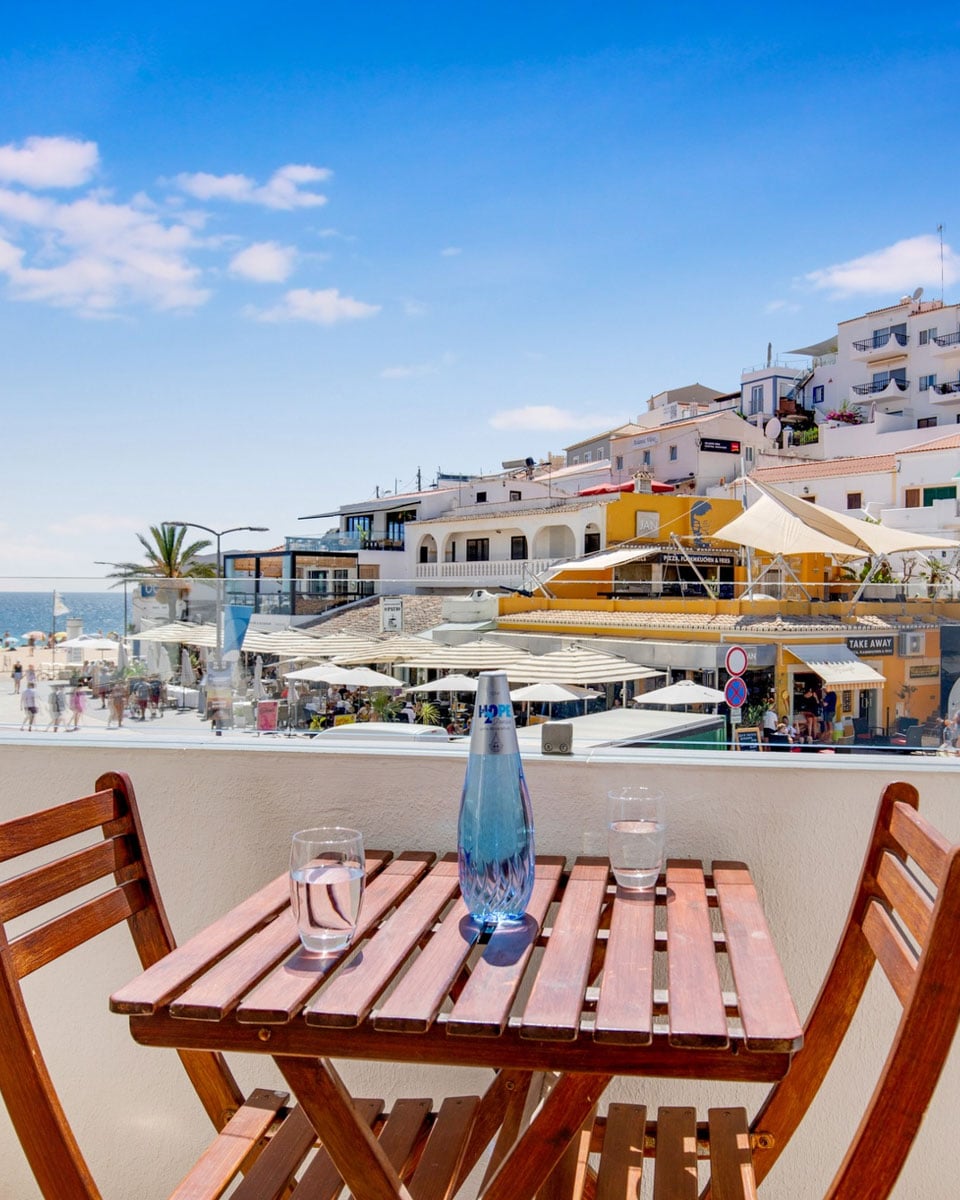 Hotel Carvoeiro Plaza in Algarve Portugal 1