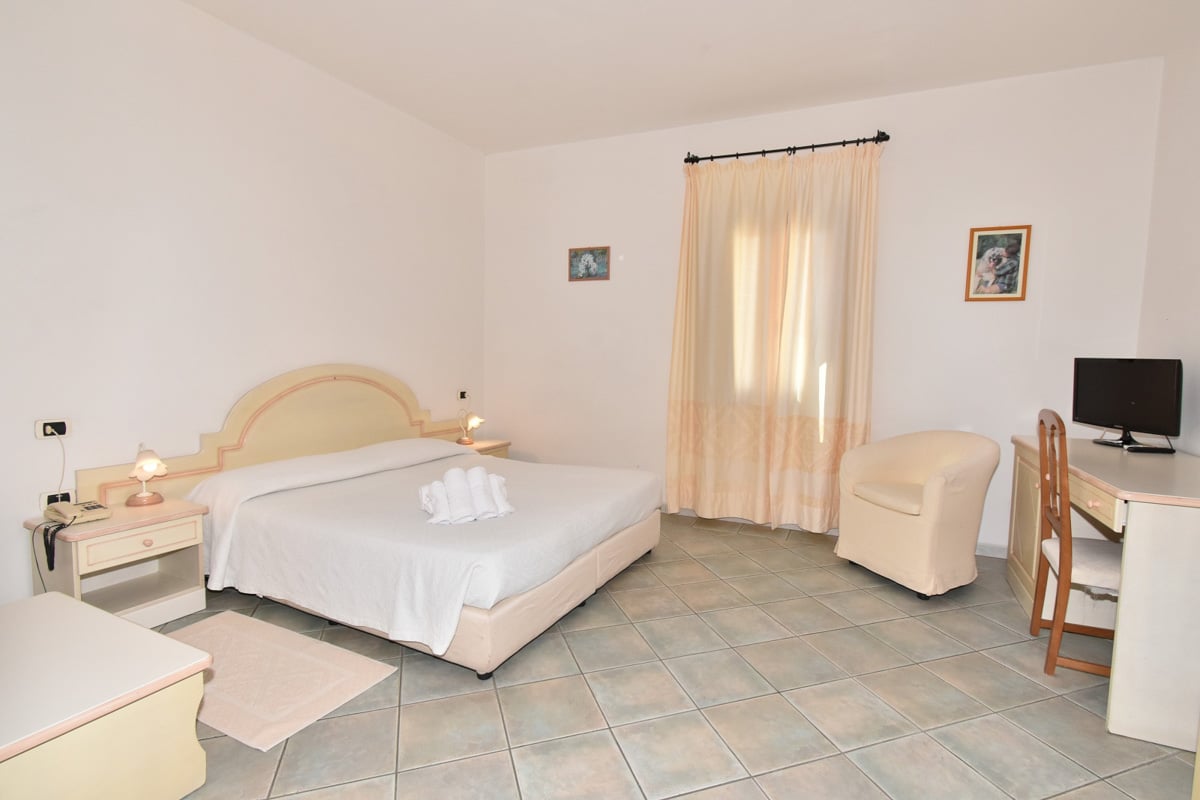 Hotel Cavour in Sardinia Italy
