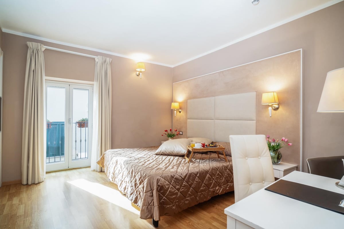 Hotel Centrale in Sardinia Italy
