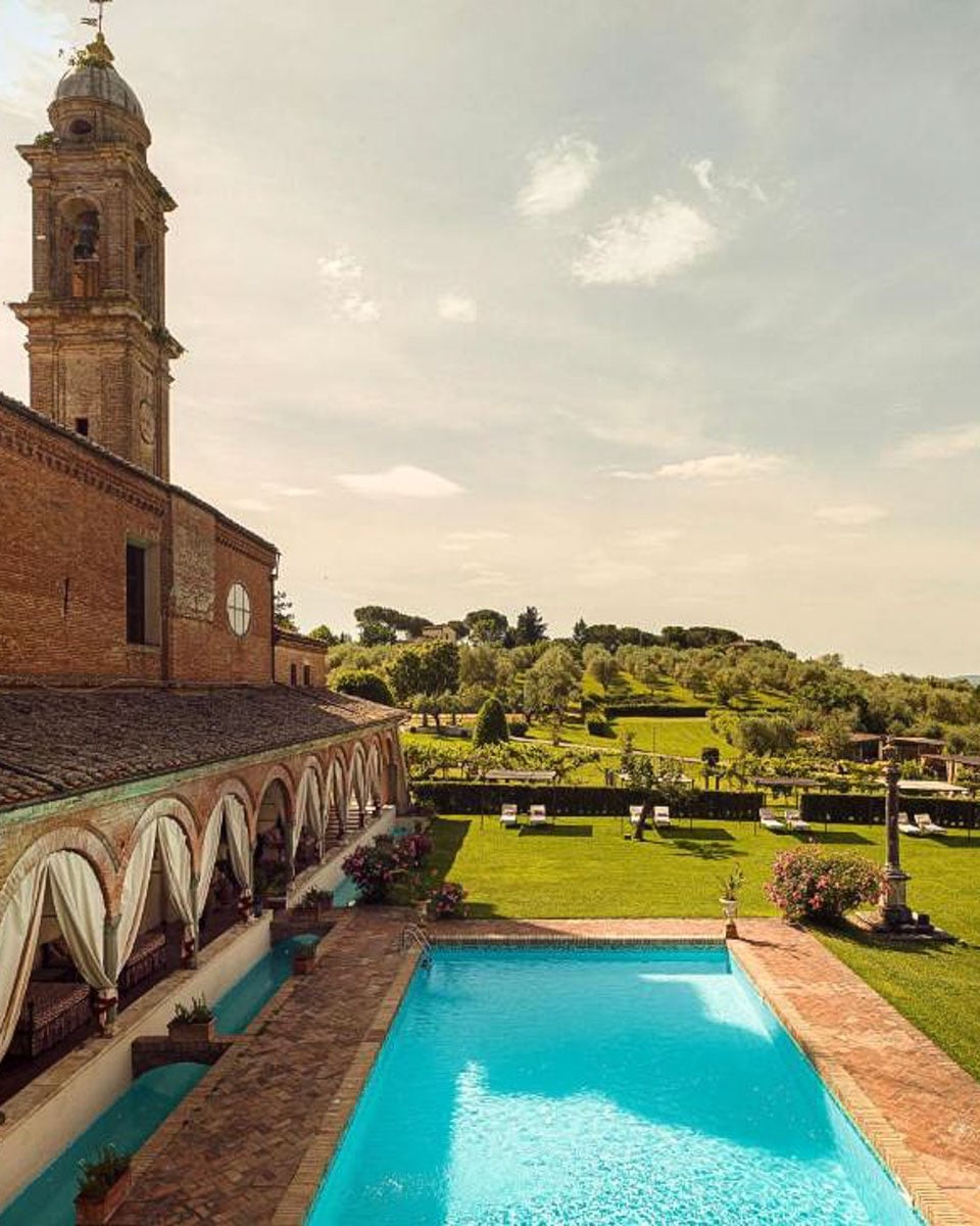 Hotel Certosa Di Maggiano in Siena Italy