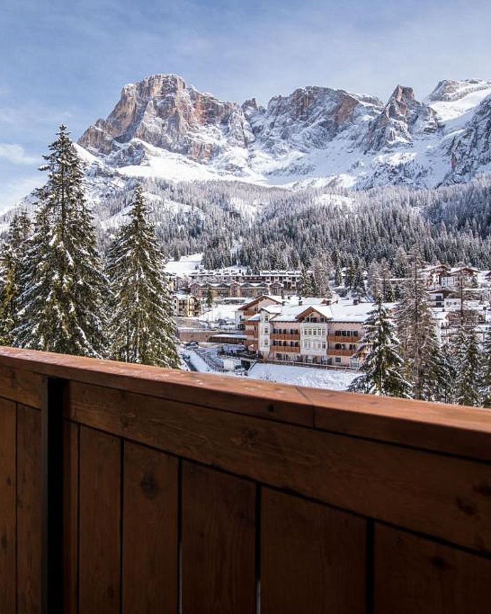 Hotel Colfosco in the Dolomites Italy
