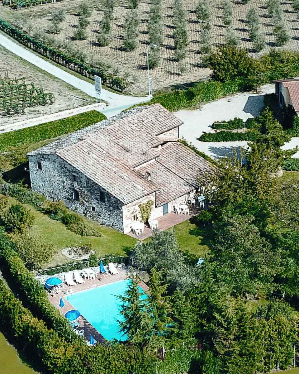 Hotel Colle Etrusco Salivolpi in Tuscany Italy 1