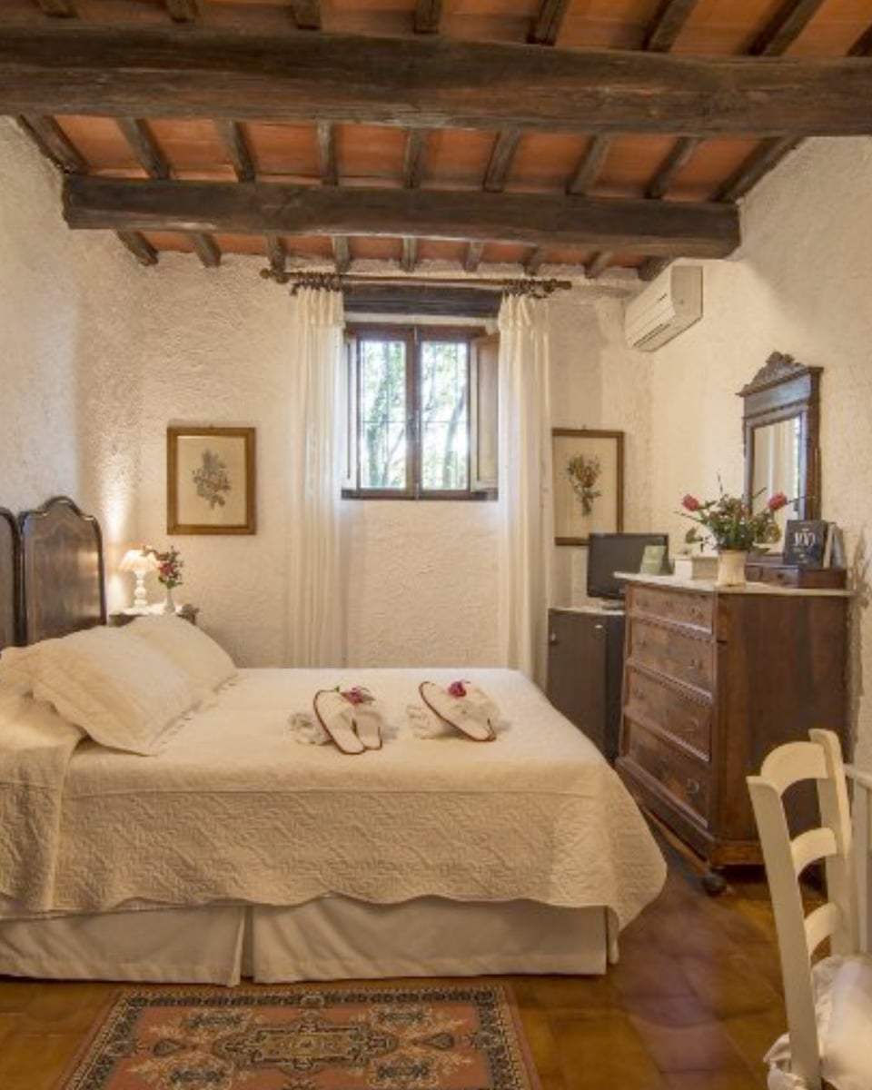 Hotel Colle Etrusco Salivolpi in Tuscany Italy