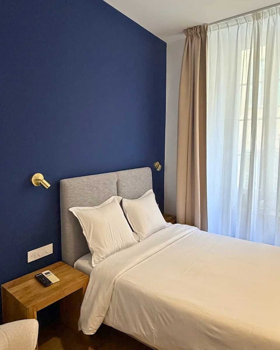 Hotel De La Mer in the French Riviera, Nice, France 1