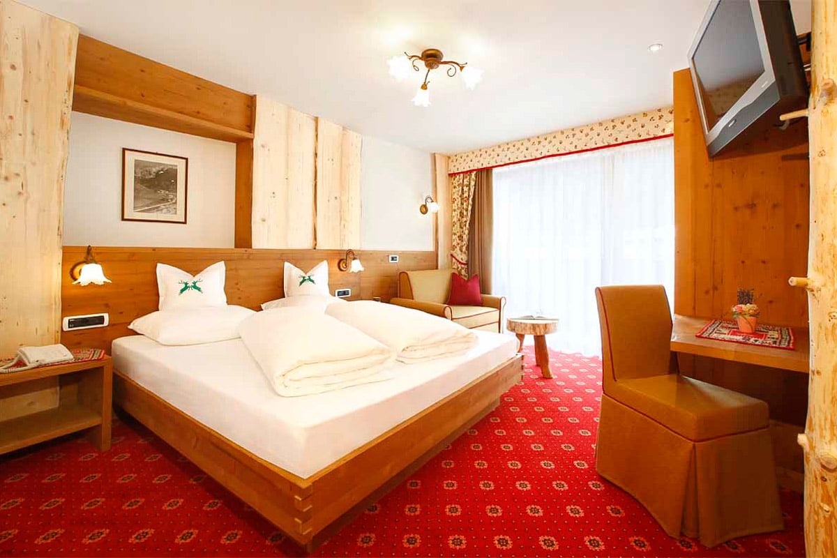 Hotel Edda in the Dolomites Italy