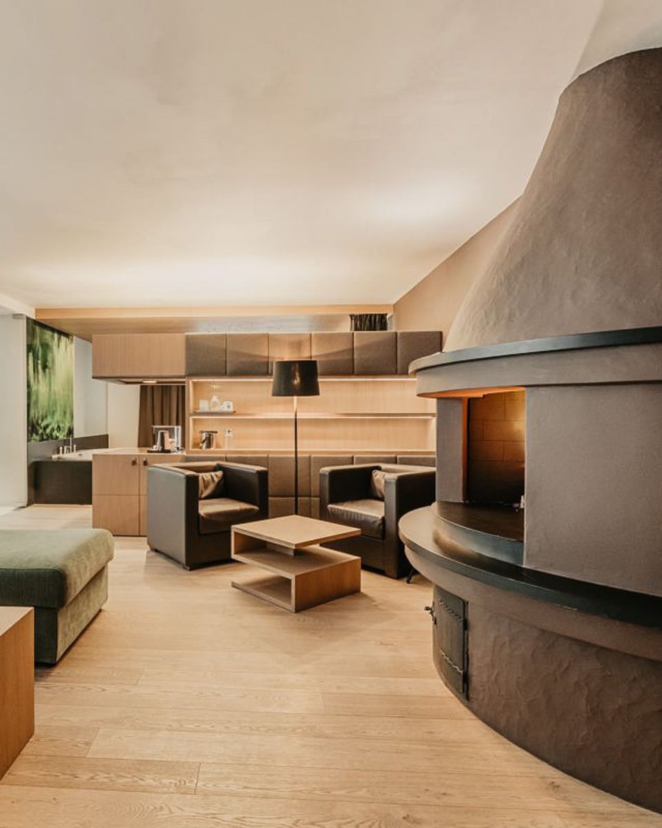 Hotel Hell in the Dolomites Italy 1