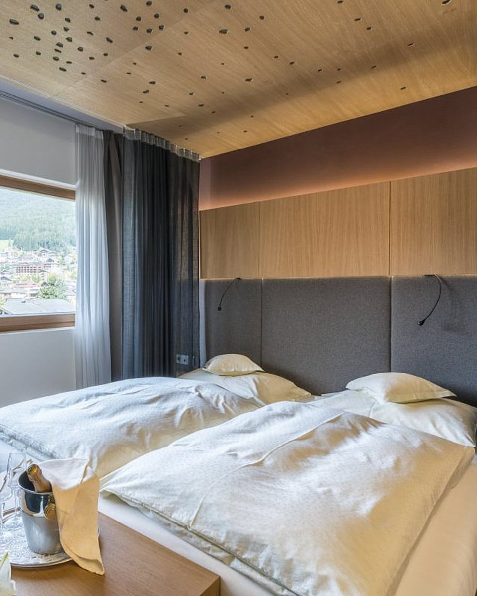 Hotel Hell in the Dolomites Italy