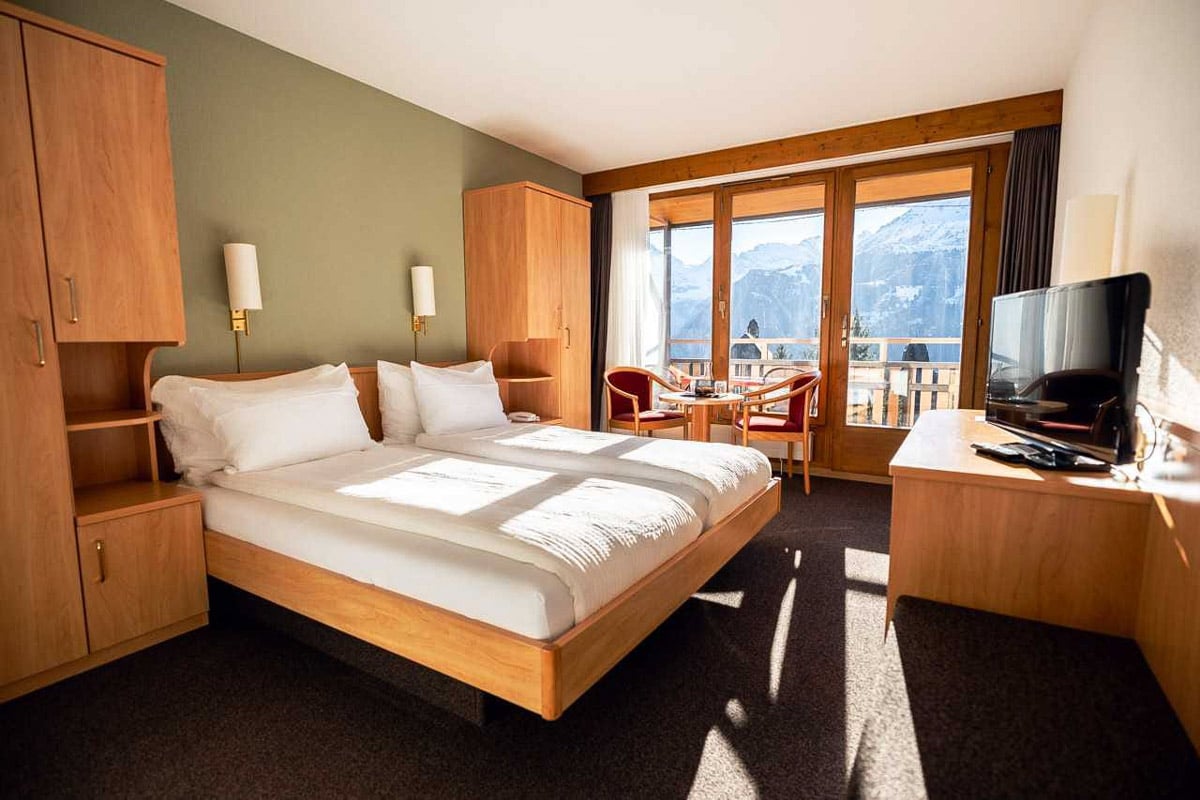 Hotel Jungfraublick in Wengen Switzerland