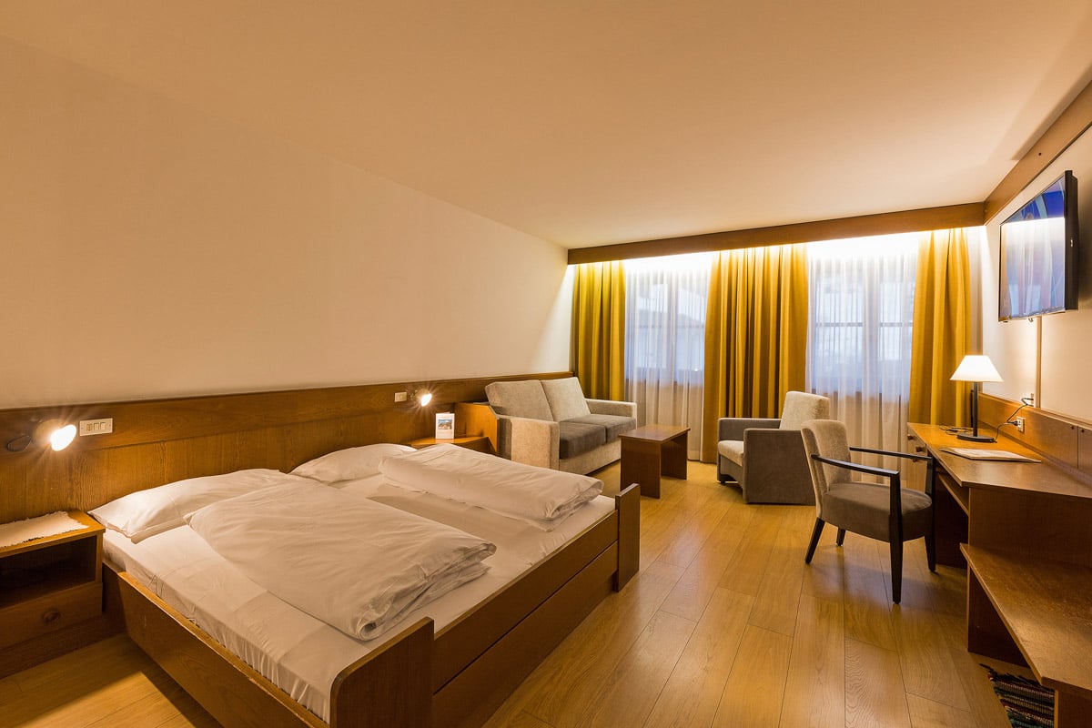 Hotel Mondschein in the Dolomites Italy