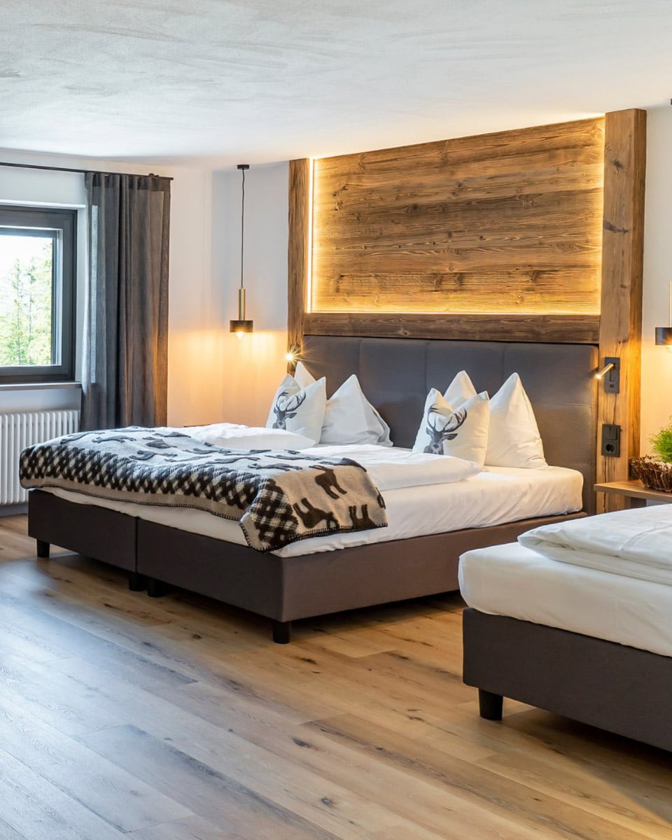 Hotel Monte Pana in the Dolomites Italy 1