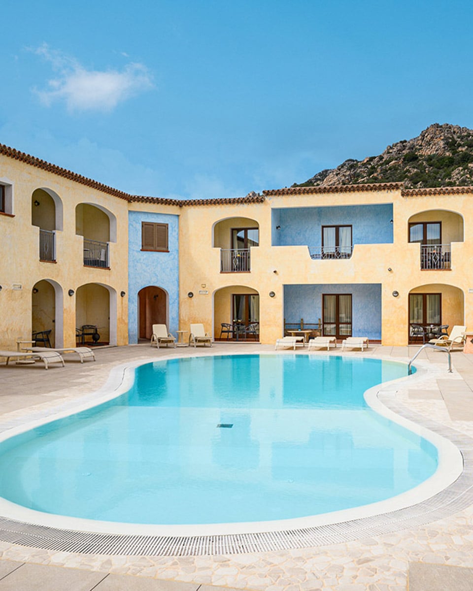 Hotel Monti Di Mola in Sardinia Italy 1