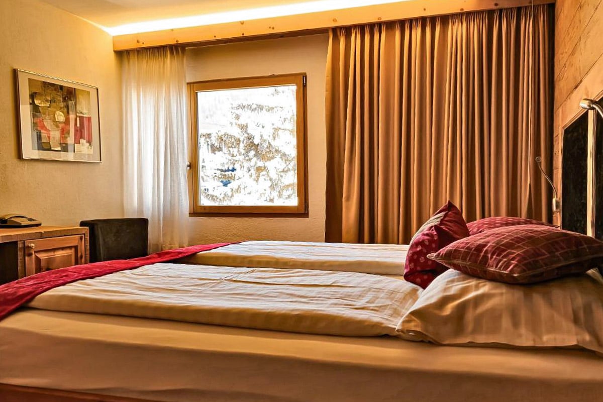 Hotel Nolda in St. Moritz Switzerland