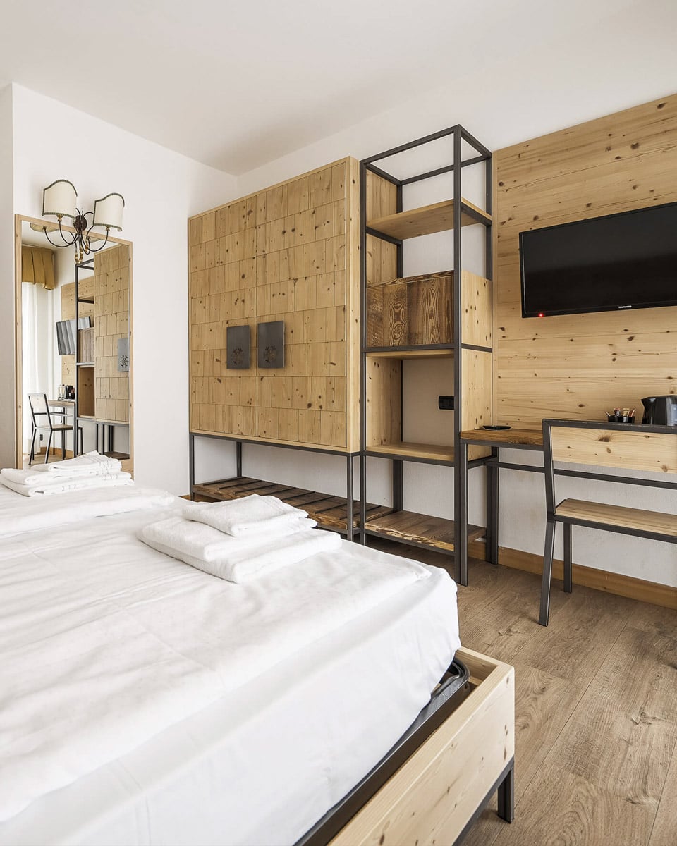 Hotel Olimpia in the Dolomites Italy 1