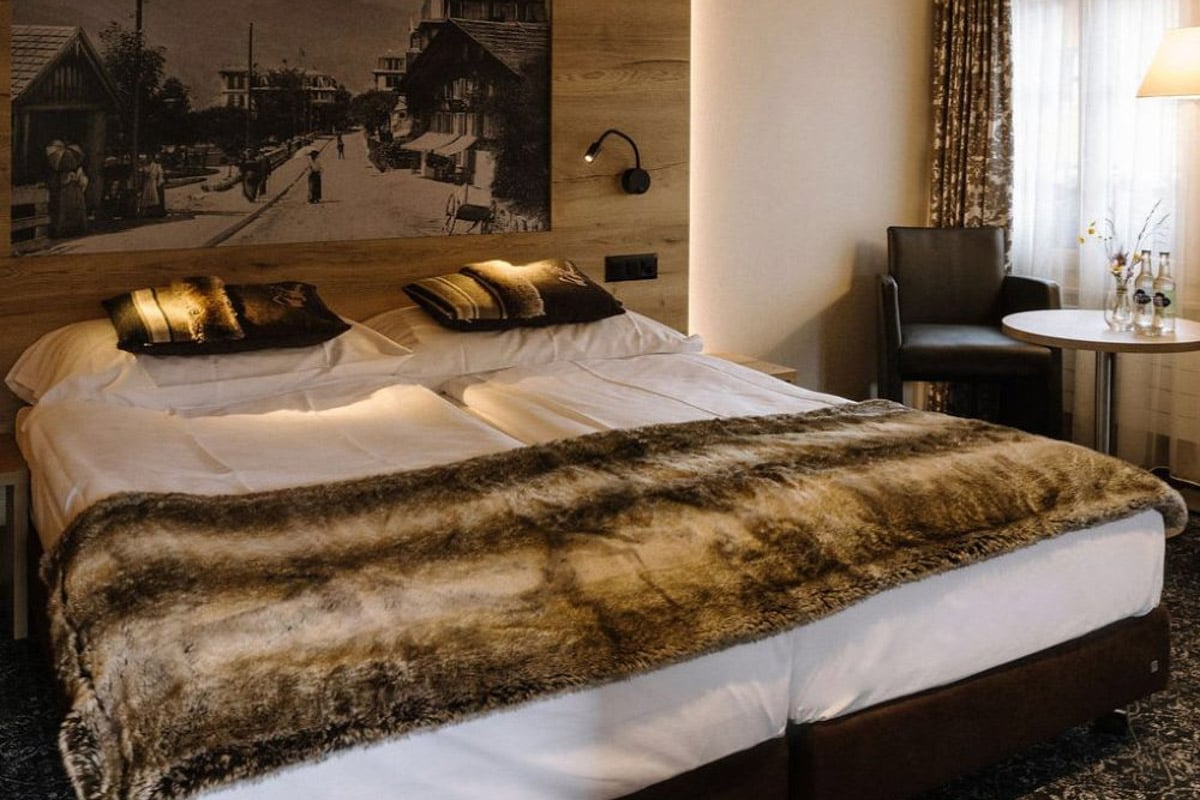 Hotel PINTE in Grindewald Switzerland