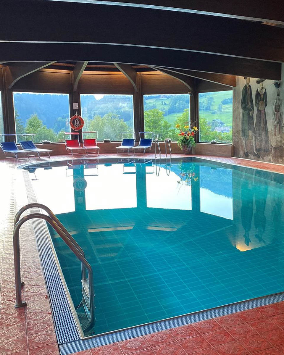 Hotel Rodes in the Dolomites Italy