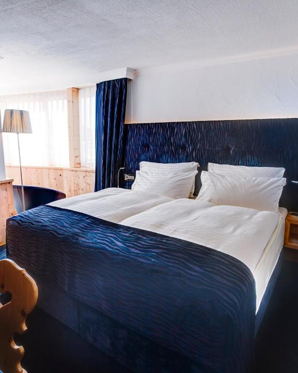 Hotel San Gian in St. Moritz Switzerland 1