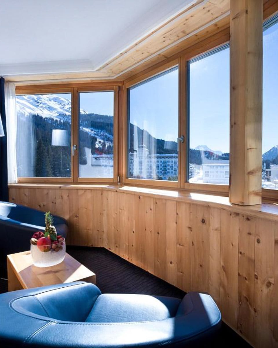 Hotel San Gian in St. Moritz Switzerland