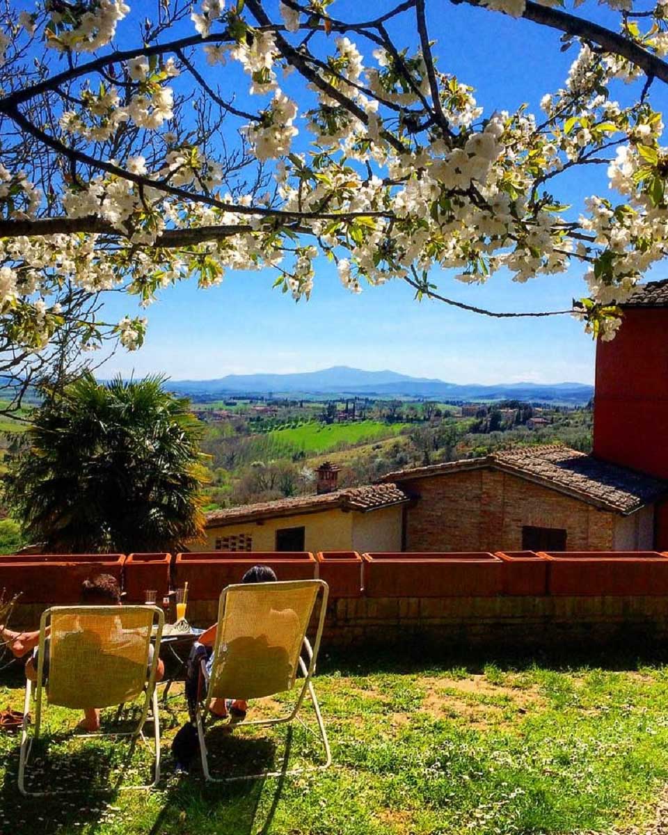 Hotel Santa Caterina in Siena Italy