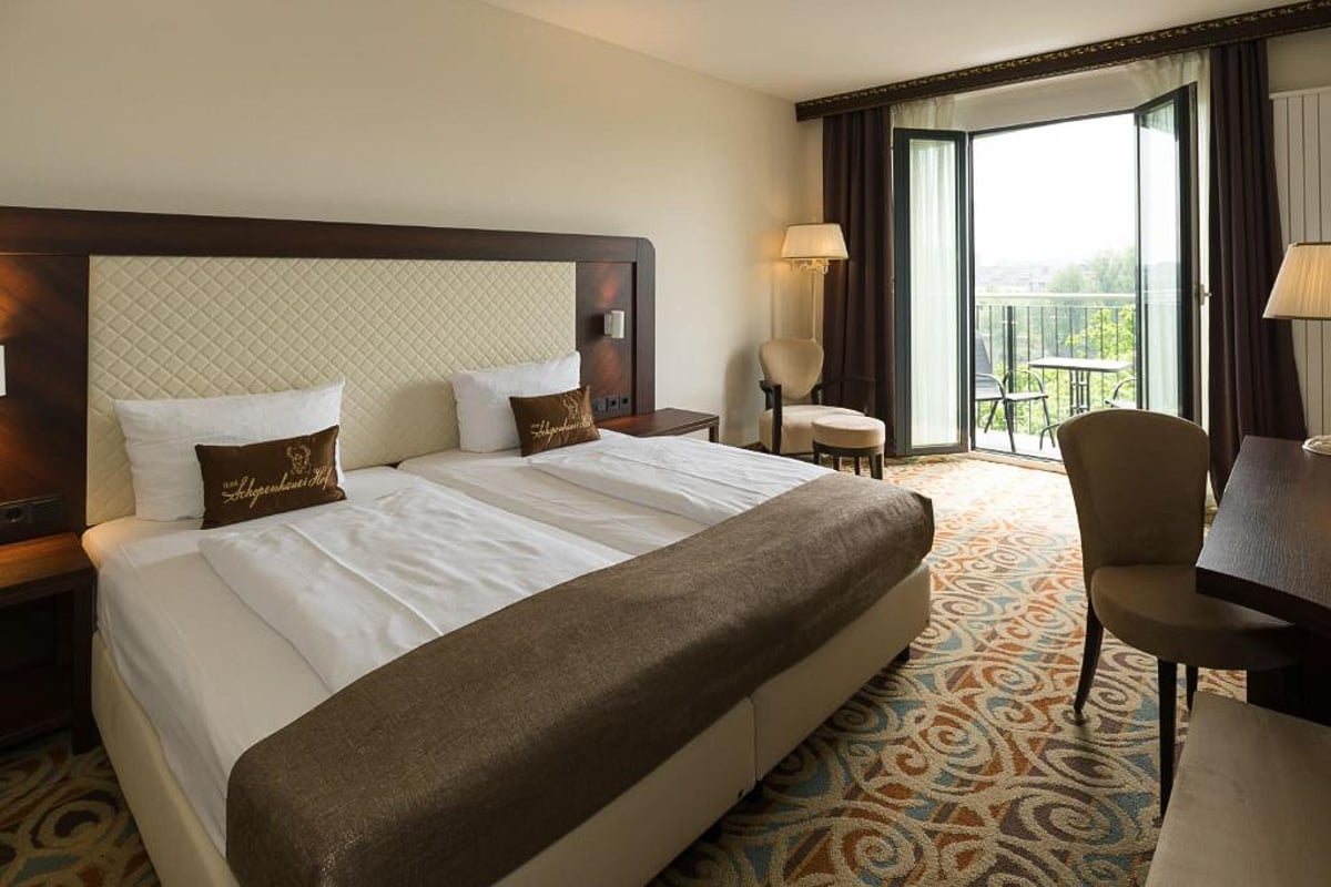 Hotel Schopenhauer Hof in Frankfurt Germany