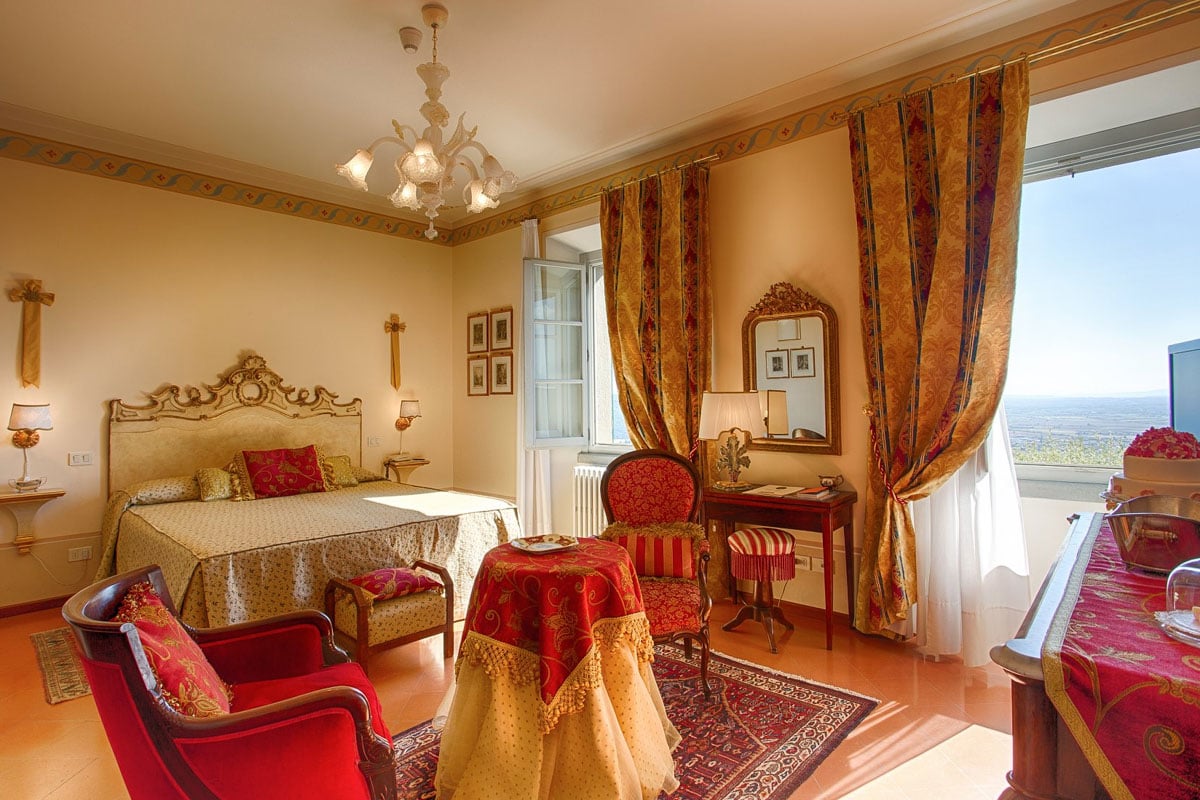 Hotel Villa Marsili in Tuscany Italy