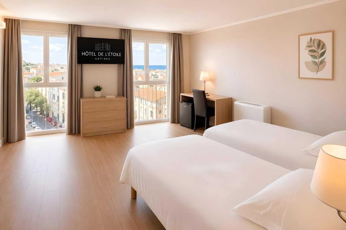 Hôtel de l'Étoile, France, French Riviera