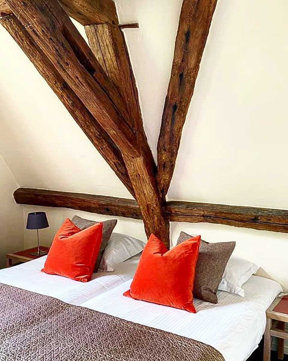 Hotel room at Adornes Hotel Brugge