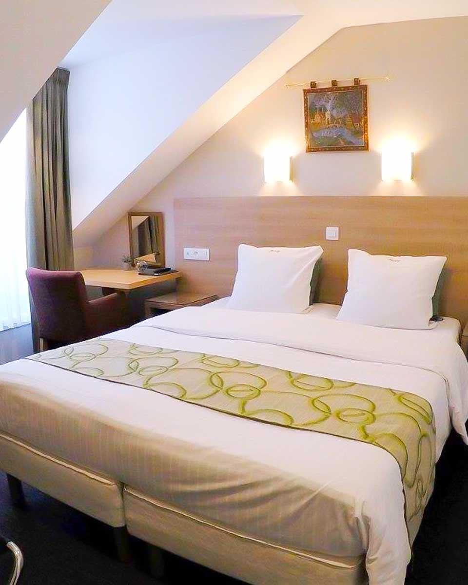 Hotel room at Hotel Fevery in Bruges