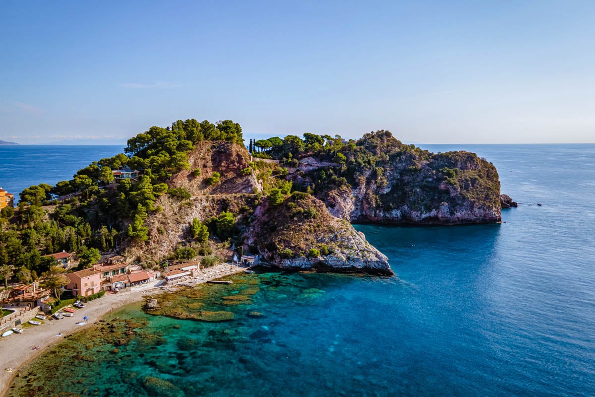 Isola Bella in Taormina Italy (1)