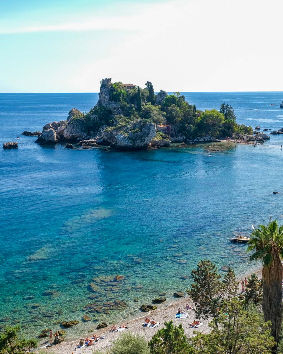 Isola Bella in Taormina Italy (2)