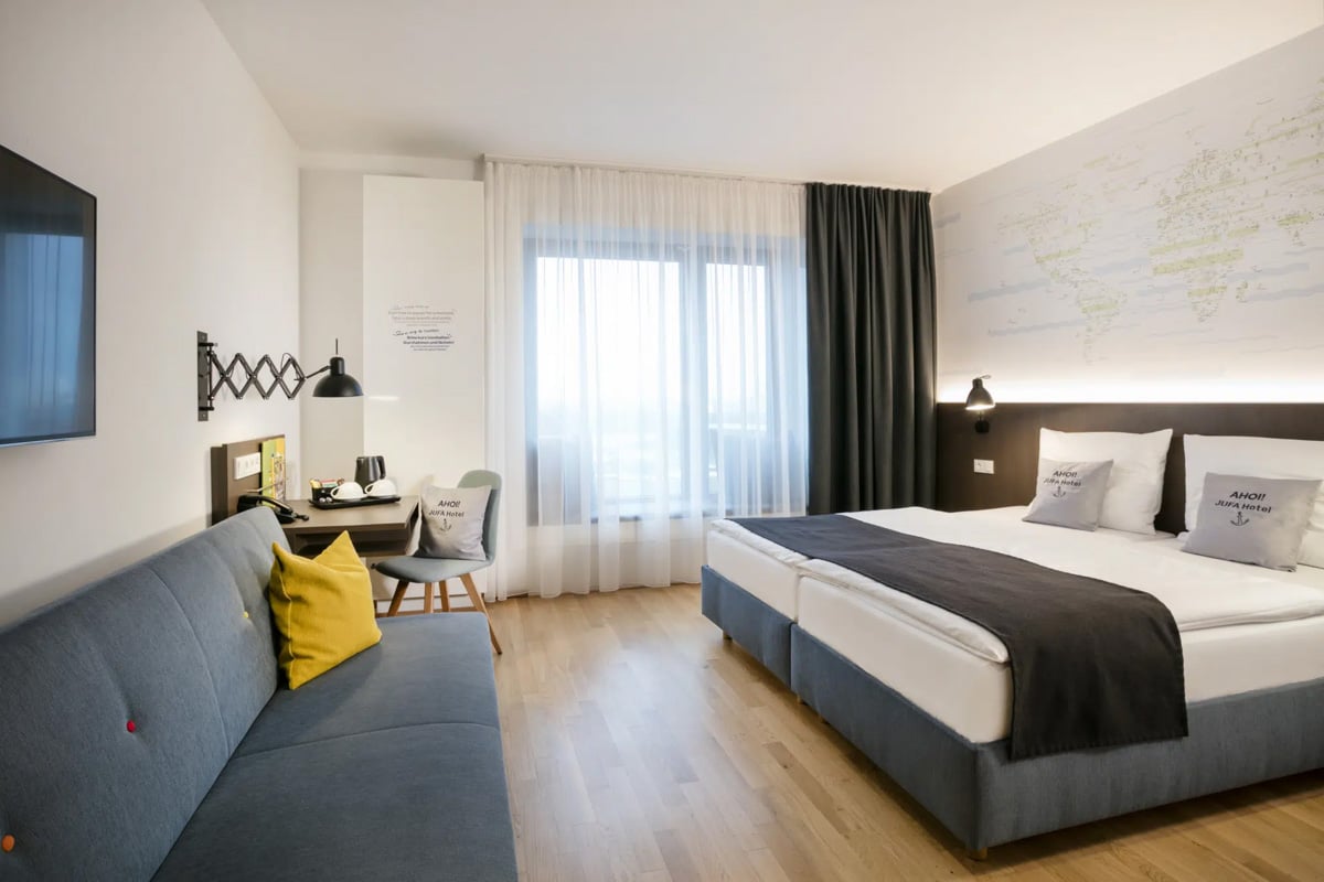 JUFA Hotel Hamburg HafenCity in Hamburg Germany