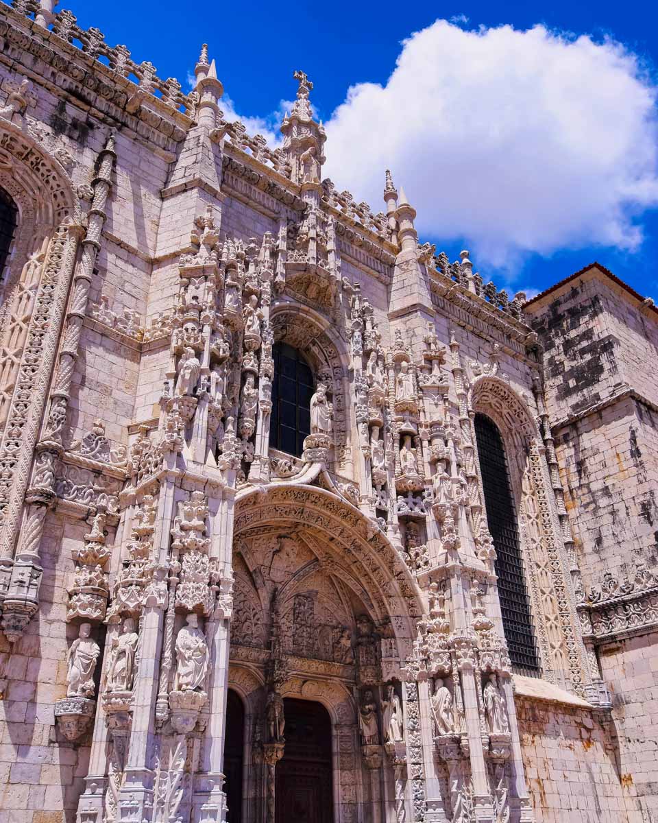 JerĂ³nimos Monastery in Lisbon Portugal (2)